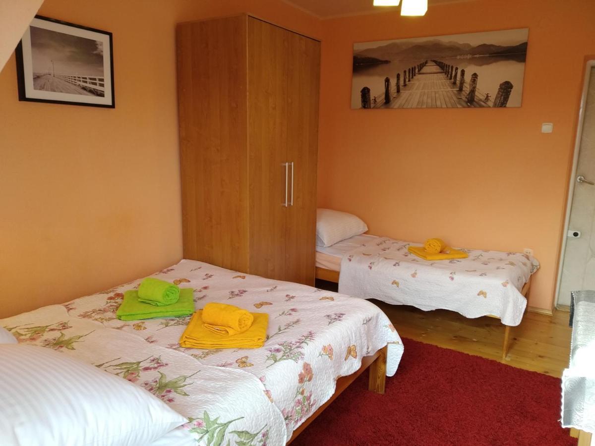 Apartamenty Nad Mlynowka Chocholow Kültér fotó