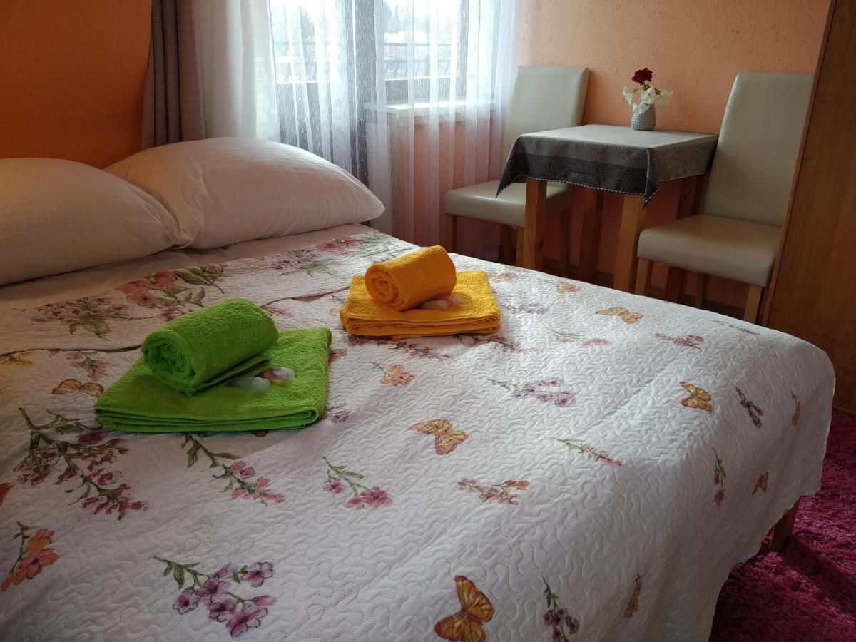 Apartamenty Nad Mlynowka Chocholow Kültér fotó