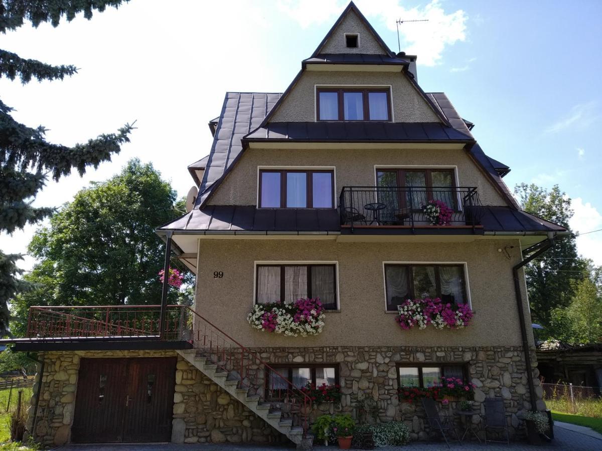 Apartamenty Nad Mlynowka Chocholow Kültér fotó