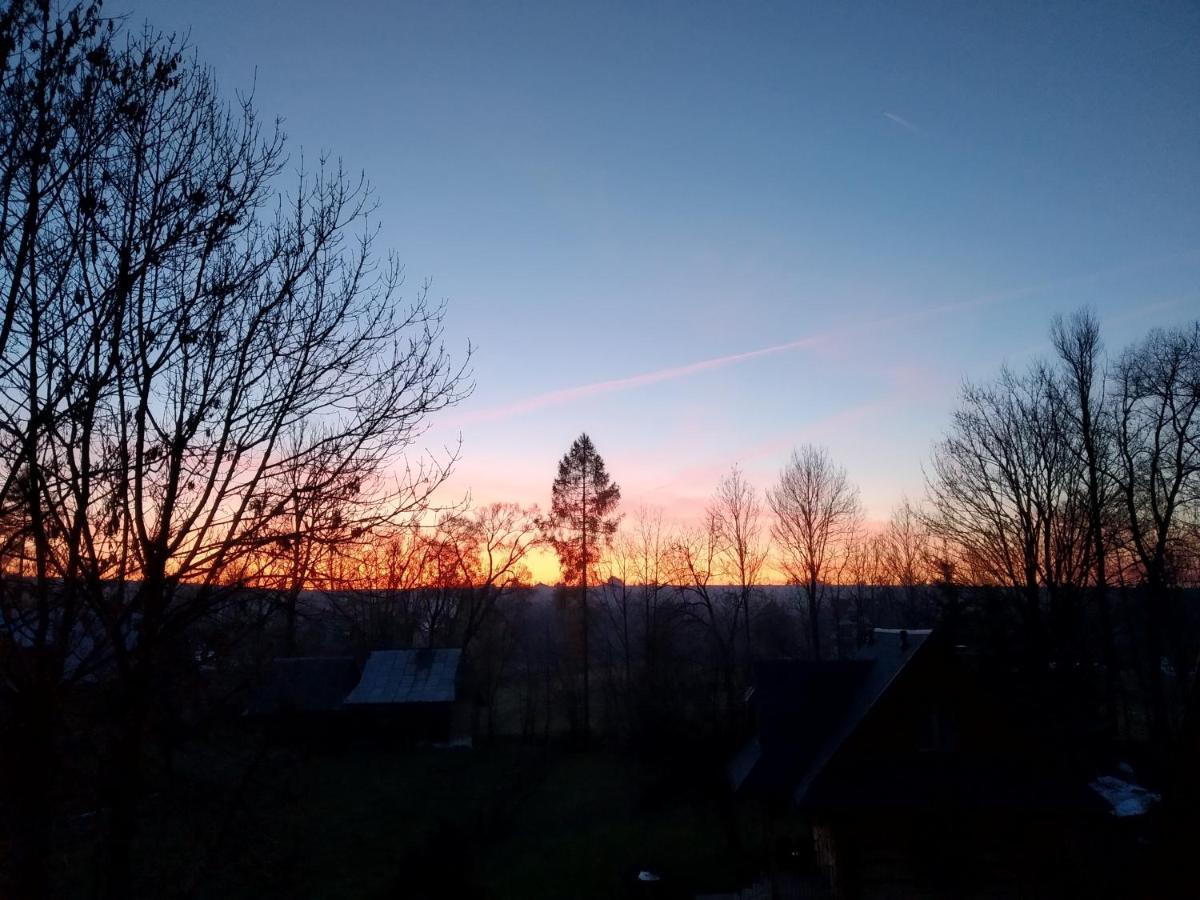 Apartamenty Nad Mlynowka Chocholow Kültér fotó